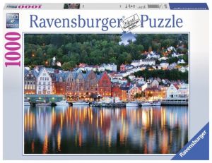 Ravensburger Puzzle 1000 elementów. Bergen (GXP-632993) 1