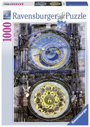 Ravensburger Puzzle 1000 elementów. Zegar astronomiczny (GXP-632996) 1