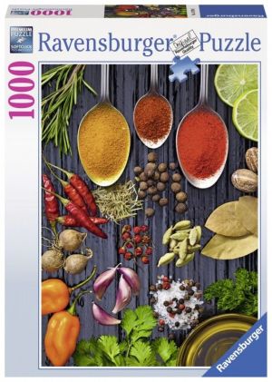 Ravensburger Puzzle 1000 elementów. Zioła i przyprawy (GXP-632841) 1