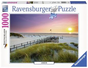 Ravensburger Puzzle 1000 elementów. Zachód słońca (GXP-632849) 1