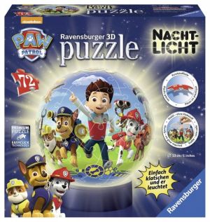 Ravensburger Puzzle 72 elementy - Lampka, Psi Patrol (GXP-632975) 1