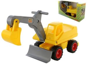 Wader Mega koparka kołowa w pudełku (67586) 1