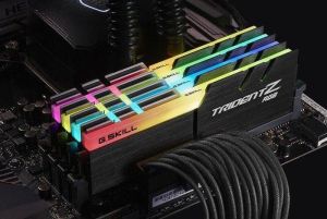 Pamięć G.Skill Trident Z RGB, DDR4, 32 GB, 2666MHz, CL18 (F4-2666C18Q-32GTZR) 4