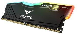 Pamięć TeamGroup T-Force Delta RGB, DDR4, 16 GB, 2666MHz, CL15 (TF3D416G2666HC15BDC01) 3