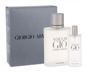 Giorgio Armani Acqua di Gio Pour Homme Zestaw dla mężczyzn 1