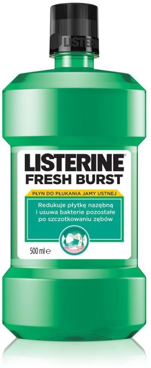 Listerine  Płyn do płukania jamy ustnej Fresh Burst 250 ml 1