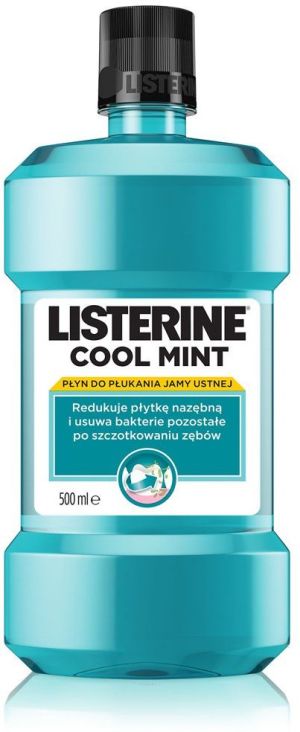 Listerine  Płyn do płukania jamy ustnej Cool Mint 250ml 1