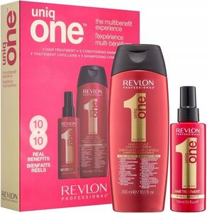 Revlon Uniq One W 150 Maska do włosów bez spłukiwania 150ml+Szampon 300ml 1