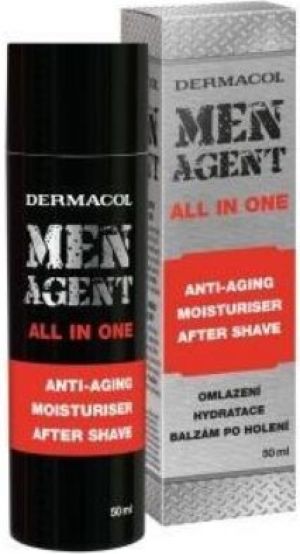 Dermacol Men Agent Anti-Aging Moisturiser After Shave All In One M 50 1