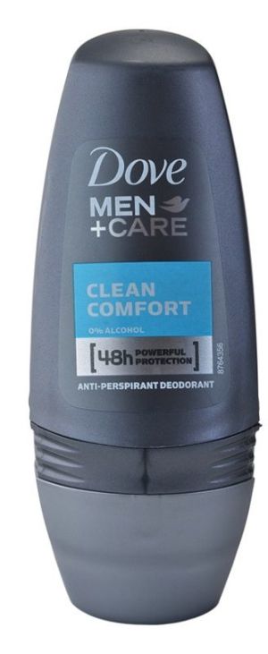 Dove  Antyperspirant Men + Care Clean Comfort 48h 50 ml 1