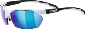 Uvex Okulary sportowe Sportstyle 114 white black mat (53/0/939/8216/UNI) 1