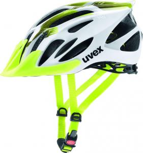 Uvex kask rowerowy Flash lime-white r. 52-57 cm (4109660315) 1