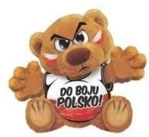 MCD Funny Bear Kibic. Do boju Polsko! - 276363 1