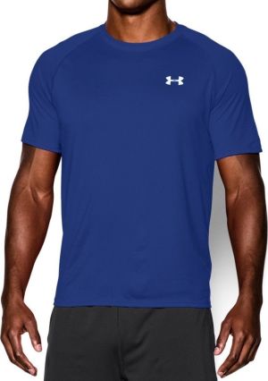 Under Armour Koszulka męska Tech Short Sleeve T-Shirt Royal Blue r. S (1228539400) 1