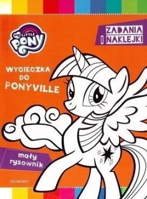 Książeczka My Little Pony. Mały rysownik 1