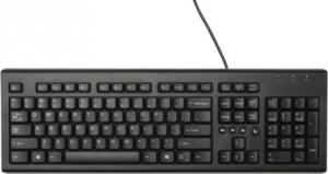 Klawiatura HP Classic Wired Keyboard Przewodowa Czarna UK (WZ972AA) 1