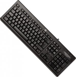 Klawiatura HP Classic Wired Keyboard Przewodowa Czarna UK (WZ972AA) 2