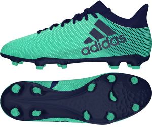 Adidas Buty piłkarskie X 17.3 FG zielone r. 41 1/3 (CP9194) 1