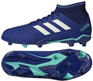 Adidas Buty piłkarskie Predator 18.3 FG J niebieskie r. 32 (CP9012) 1
