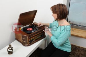 Gramofon Hyundai Gramofon Retro Hyundai RTCC513RIP 5