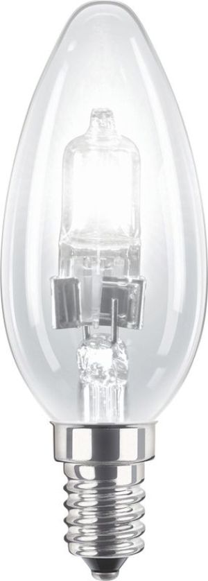 Philips Halogen EcoClassic 18W E14 B35 Świeczka (925646144231) 1