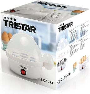 Jajowar Tristar Jajowar na 7szt Tristar EK-3074 (biały) - EK-3074 3