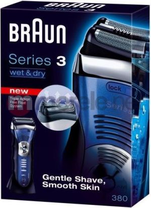 Golarka Braun 380 Series 3 3