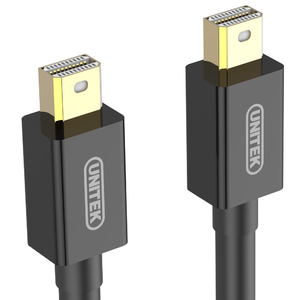 Kabel Unitek DisplayPort Mini - DisplayPort Mini 3m czarny (Y-C614BK) 4