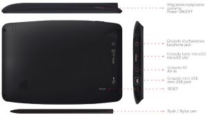 Nawigacja GPS Vordon 7" Vordon TRUCK (RTV-GPS-016-V) 6