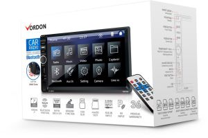 Radio samochodowe Vordon HT-851BT (RTV-RSM-013-V) 2