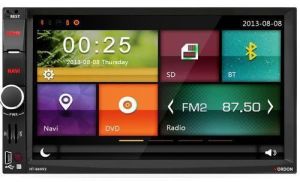 Radio samochodowe Vordon Zestaw radio Vordon HT-869V2 ( micro) + Kamera cofania 8IRPL (RTV-ZST-008) 1