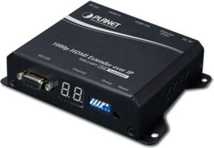 Planet PLANET TRANSMITER IHD-210PT EXTENDER OVER IP (1-PORT POE 100BASE-TX) - IHD-210PT 1