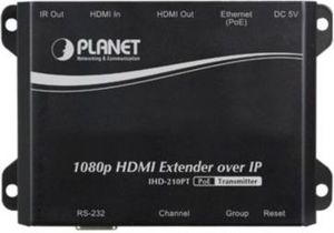 Planet PLANET TRANSMITER IHD-210PT EXTENDER OVER IP (1-PORT POE 100BASE-TX) - IHD-210PT 2