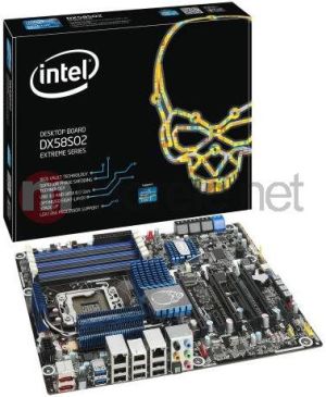 Płyta główna Intel DX58SO2/SMACKOVER 2/LGA1366/ATX/A,GigLAN,R,DDR3,USB 3.0, RETAIL (BOXDX58SO2) 1