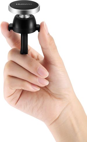 Huawei magnetyczny do kratki wentylacyjnej + czarny etui z wbudowaną wkładką magnetyczną, Zestaw samochodowy do P20 PRO (55030176) 4