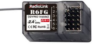 Radiolink Odbiornik R6FG 2.4GHz 6CH z żyroskopem (RAD/R6FG) 1