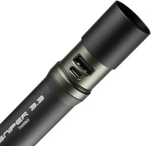 Latarka MacTronic Ładowalna ręczna z fokusem i trybem turbo, SNIPER 3.3, 1000 lm, (THH0063) 2