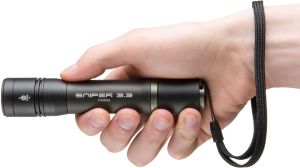 Latarka MacTronic Ładowalna ręczna z fokusem i trybem turbo, SNIPER 3.3, 1000 lm, (THH0063) 5