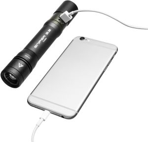 Latarka MacTronic Ładowalna ręczna z fokusem i trybem turbo, SNIPER 3.3, 1000 lm, (THH0063) 6