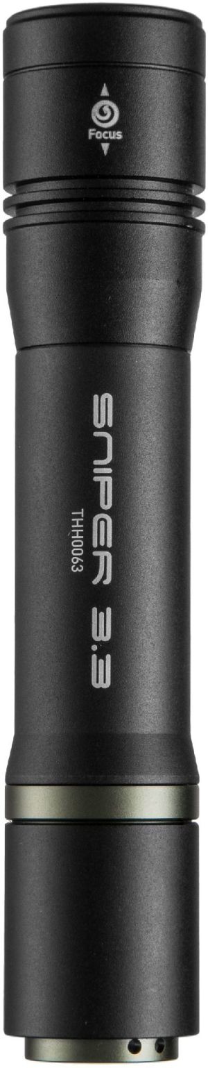 Latarka MacTronic Ładowalna ręczna z fokusem i trybem turbo, SNIPER 3.3, 1000 lm, (THH0063) 9