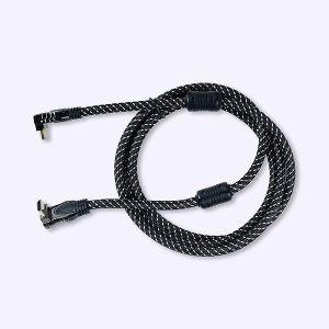Kabel Impuls-PC HDMI - HDMI 1.8m czarny (5001BR-R 1,8m BL) 1