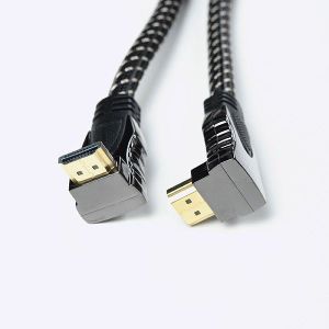 Kabel Impuls-PC HDMI - HDMI 1.8m czarny (5001BR-R 1,8m BL) 3