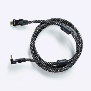 Kabel Impuls-PC HDMI - HDMI 1.8m czarny (5001BR-S 1,8m BL) 1