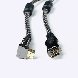 Kabel Impuls-PC HDMI - HDMI 1.8m czarny (5001BR-S 1,8m BL) 3