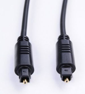 Kabel Impuls-PC Toslink - Toslink czarny (Kabel optyczny Toslink 1,8m OD 4mm) 1