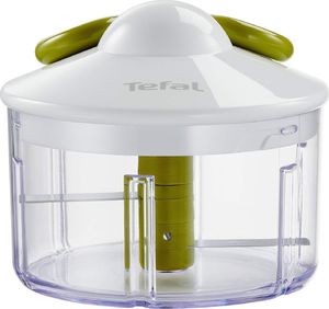 Tefal 5 sekundowy chopper: Szybkie i łatwe siekanie dzięki dwóm niezależnym ostrzom - K1330404 1