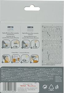 Tefal Filtry do odkurzaczy bezworkowych Tefal i Rowenta z linii Compact Power - ZR005901 2