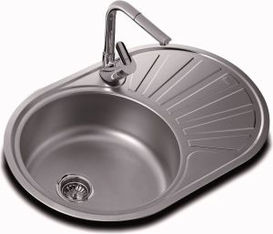 Zlewozmywak Teka DR-77 1C 1E MTX Stal szlachetna mikrotekstura (40127303) 2