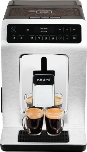 Ekspres ciśnieniowy Krups Evidence Metal EA890C 5