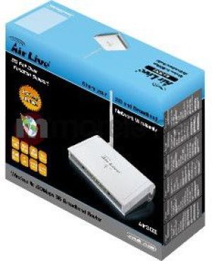 Router Airlive AIR3G II, AP/Router + 3G (4x LAN, 1x WAN, 1x USB) 3